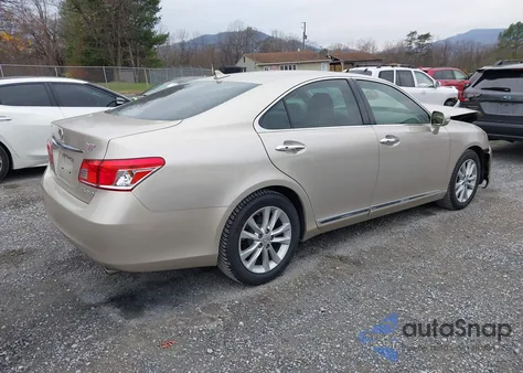 2010 Lexus Es 350 из США, поврежденный, VIN JTHBK1EG4A2406592